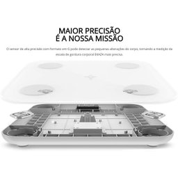 Balança Bioimpedancia Ekaza Ekxt-T010B Peso Imc Kcal Massa - 3