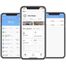 Balança Bioimpedancia Ekaza Ekxt-T010B Peso Imc Kcal Massa - 2