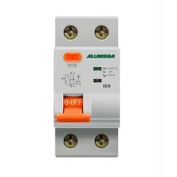 Interruptor Idr Diferencial Residual Bipolar 63a 127-220v 8570 Alumbra - 2