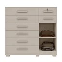 Ver imagem 2 de Cômoda New Vitoria 8 Gavetas com Sapateira - Benetil