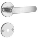Ver imagem 1 de Fechadura Inox Premium/wc 2800/11 Ip (banheiro) Aliança