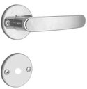 Ver imagem 1 de Fechadura Inox Premium/wc 2800/11 Ip (banheiro) Aliança