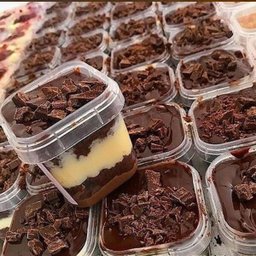 100 Pote Quadrado Bolo No Pote Lacre Tempero Plástico 500ml - 3
