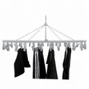 Ver imagem 6 de Varal Suspenso Dobrável Meias e Roupa Intima -38 Prendedores