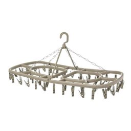 Varal Suspenso Dobrável Meias e Roupa Intima -38 Prendedores - 1