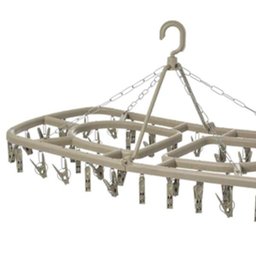 Varal Suspenso Dobrável Meias e Roupa Intima -38 Prendedores - 2