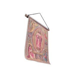 Arte Sacra Jesus Sacerdote Impressão Digital em Tecido - 2