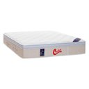 Ver imagem 1 de Colchão Castor King Vitagel Euro One Face Pocket 193x203x32cm