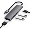 Adaptador Multi Portas Tipo-c Macbook Usb Hdmi 4k Cinza - Satechi - 1