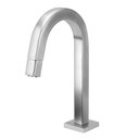 Ver imagem 1 de Torneira Banheiro Tube Quadrada Inox Escovado Pratica Clean