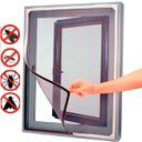 Ver imagem 3 de Kit 4 Telas Anti Mosquito Insetos para Janelas
