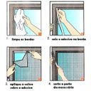Ver imagem 4 de Kit 4 Telas Anti Mosquito Insetos para Janelas