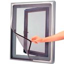 Ver imagem 5 de Kit 4 Telas Anti Mosquito Insetos para Janelas