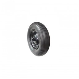 Roda Pneu Maciço Carrinho Plataforma Carga C/ Rolamento - 2