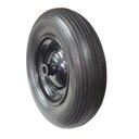 Ver imagem 1 de Roda Pneu Maciço Carrinho Plataforma Carga C/ Rolamento