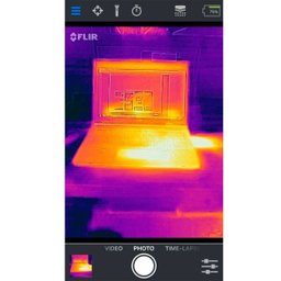 Câmera Termográfica para Celular 4.800 PIXELS (-20 °C A 120 °C) Flir One PRO LT USB-C - 5