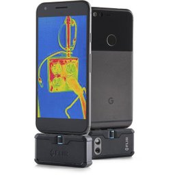 Câmera Termográfica para Celular 4.800 PIXELS (-20 °C A 120 °C) Flir One PRO LT USB-C - 2