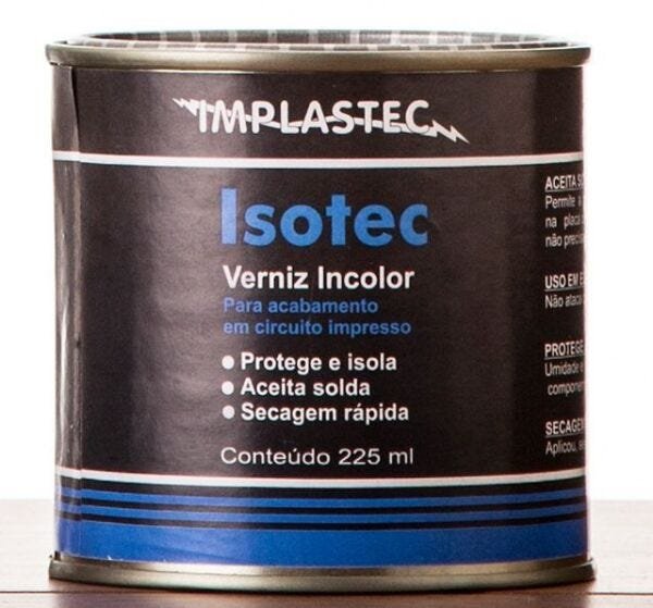 Verniz Isotec Incolor Implastec Lata 900ml - 1