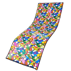 Esteira Massagem 8 Motores / Aquecimento Free Gym Pop Art