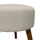 Ver imagem 2 de Puff Herbácea Trapézio Decorativo Linho