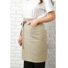 Avental de Cintura Bar Chef Garçom Bartender Bege Caqui 10un - 2