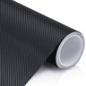 Vinil Adesivo Envelopamento Fibra Carbono 3D 1,22 mt - 10 METROS - 1