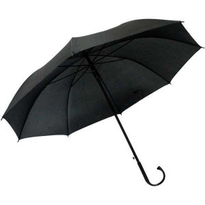 GUARDA-CHUVA Masculino Portaria Preto