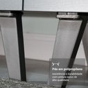 Ver mais imagens de Armário de Cozinha Compacta 200cm Cinza Nice Madesa 09