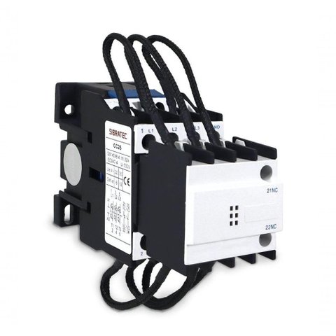 Contator Manobra de Capacitor 220v | Cc25 | 17a