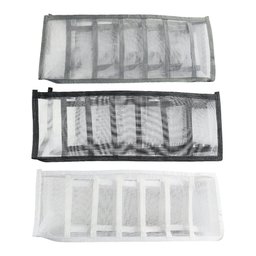 Kit Organizador de Gavetas 7 Compartimentos Praticidade - 3