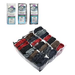 Kit Organizador de Gavetas 7 Compartimentos Praticidade - 2
