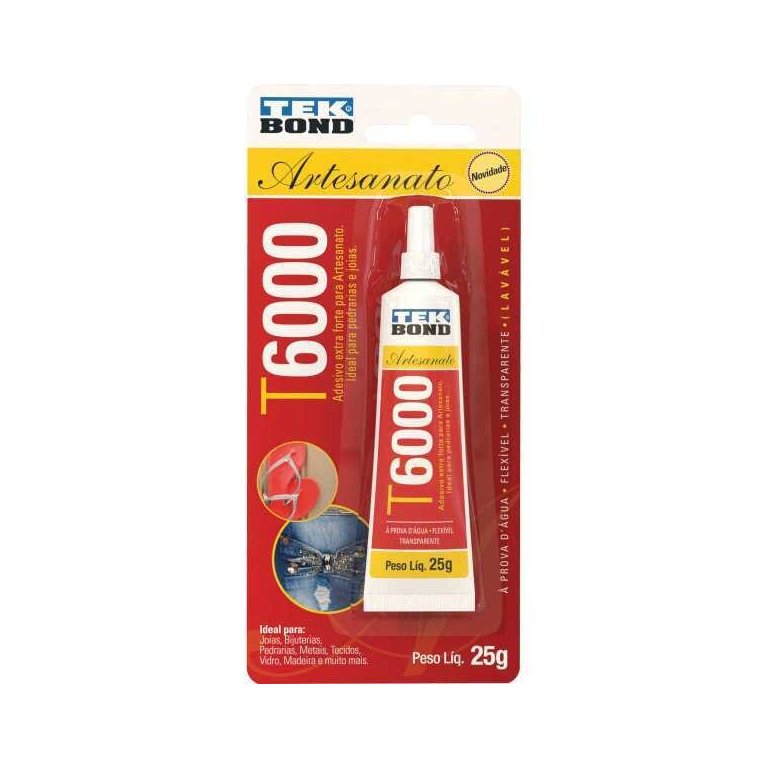 Adesivo EXTRA Forte T6000 25G.