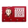 Porta Chaves de Parede Geek em Madeira MDF - 1