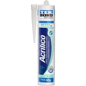Adesivo de Silicone Acrilico Selador Trincas 425G