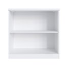 Ver imagem 3 de Cômoda 79 Cm X 77,5 Cm para Quarto com 2 Portas 100% Mdf Cor:branco Fosco