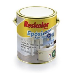 Base Clara Epoxi Base Água 3,24l | Resicolor Bases - 1