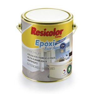 Base Clara Epoxi Base Água 3,24l | Resicolor Bases