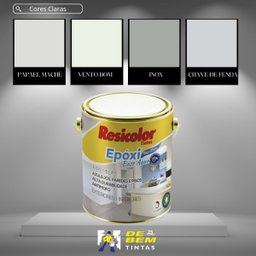 Base Clara Epoxi Base Água 3,24l | Resicolor Bases - 10