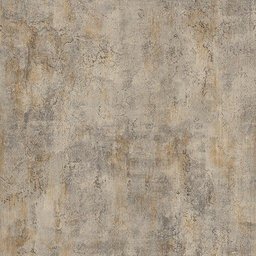 Papel de Parede Vini&#769;lico Contempora&#770;neo Industrial - Cimento Queimado Bege Escuro REF- - 1