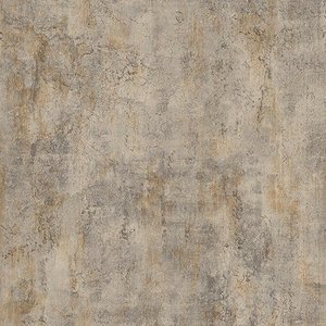 Papel de Parede Vini&#769;lico Contempora&#770;neo Industrial - Cimento Queimado Bege Escuro REF-