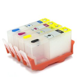 Cartucho Recarregável Jetw 6230 6812 6815 6830 6835 Para Hp - Sem Tinta - 6