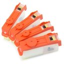 Ver mais imagens de Cartucho Recarregável Jetw 6230 6812 6815 6830 6835 para Hp - sem Tinta