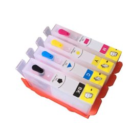 Cartucho Recarregável Jetw 6230 6812 6815 6830 6835 Para Hp - Sem Tinta - 7