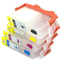 Cartucho Recarregável Jetw 6230 6812 6815 6830 6835 Para Hp - Sem Tinta - 9