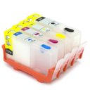 Ver imagem 1 de Cartucho Recarregável Jetw 6230 6812 6815 6830 6835 para Hp - sem Tinta