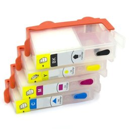 Cartucho Recarregável Jetw 6230 6812 6815 6830 6835 Para Hp - Sem Tinta - 5