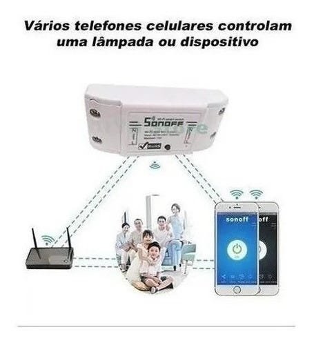 Interruptor Sonoff® Basic Wi-fi - Automação Residencial - 3
