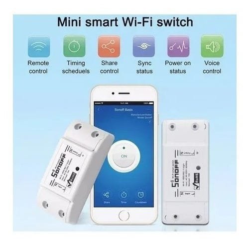 Interruptor Sonoff® Basic Wi-fi - Automação Residencial - 7