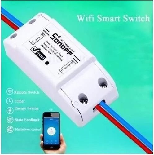 Interruptor Sonoff® Basic Wi-fi - Automação Residencial - 5
