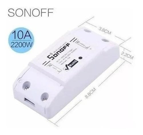 Interruptor Sonoff® Basic Wi-fi - Automação Residencial - 6